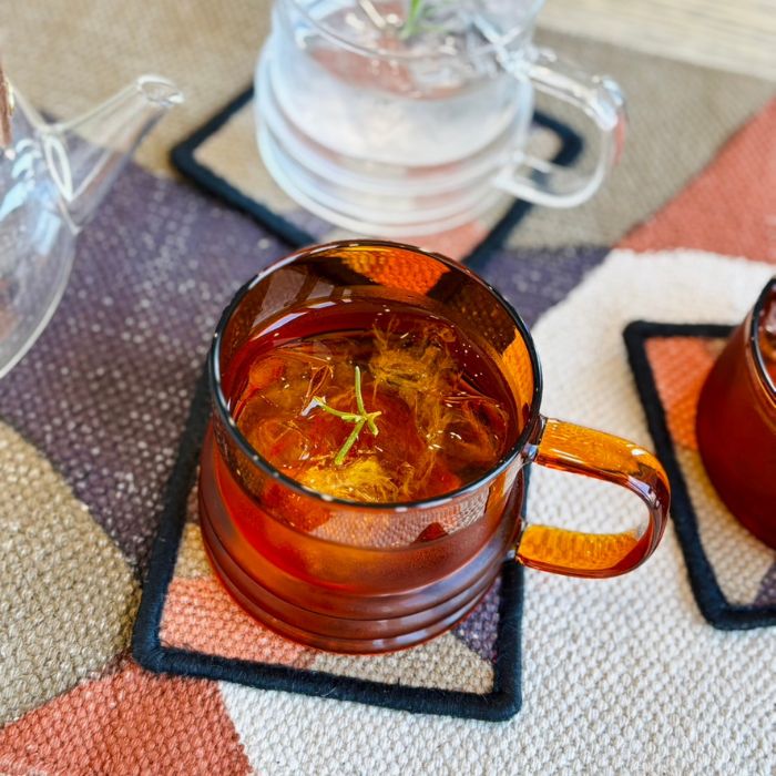 noon clear handle cup オートミール02