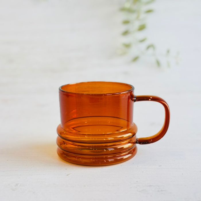 noon clear handle cup オートミール04