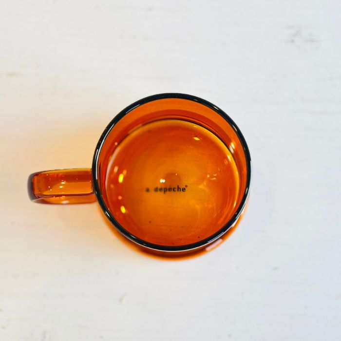 noon clear handle cup オートミール06