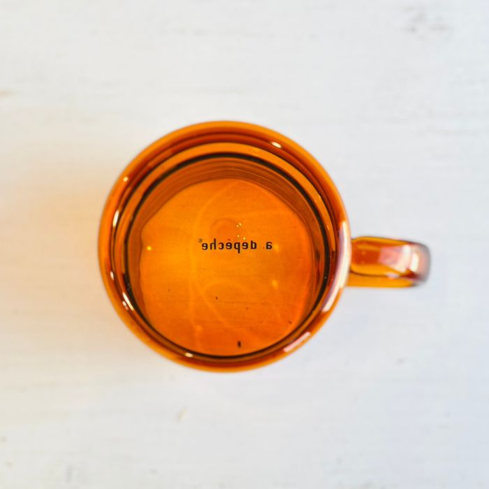 noon clear handle cup オートミール07