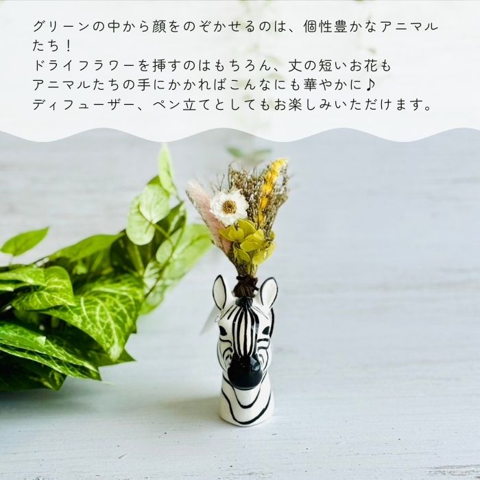 アニマルベース Zebra シマウマ01