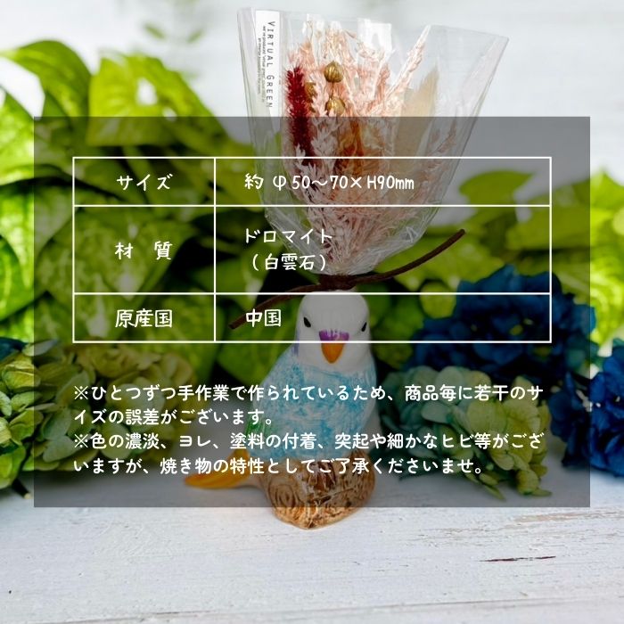アニマルベース Parakeet インコ08
