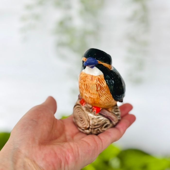 アニマルベース Kingfisher カワセミ06