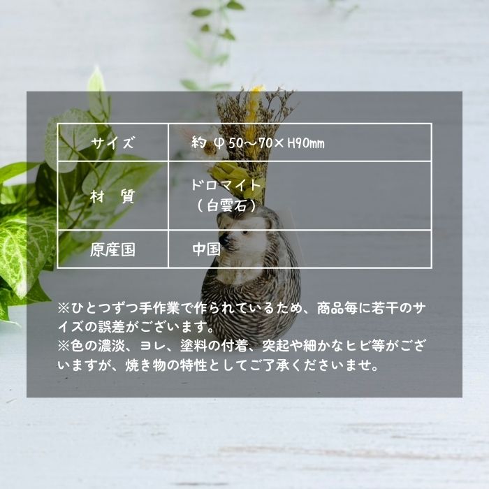 アニマルベース Hedgehog ハリネズミ09