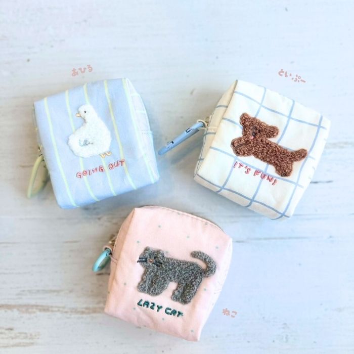 ピッコロット ミニポーチ といぷー08