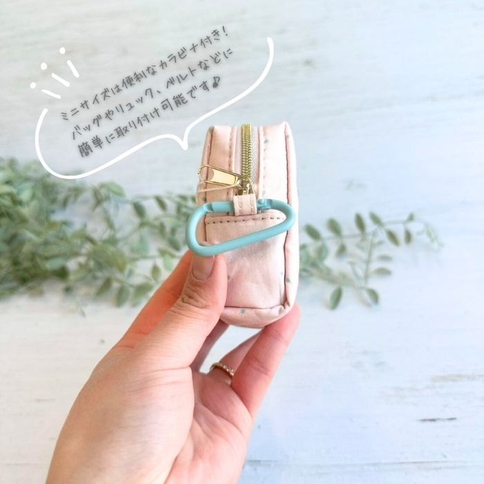 ピッコロット ミニポーチ あひる05