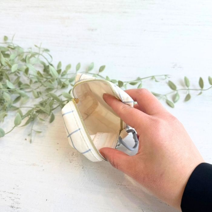 ピッコロット　ミニポーチ　ねこ05