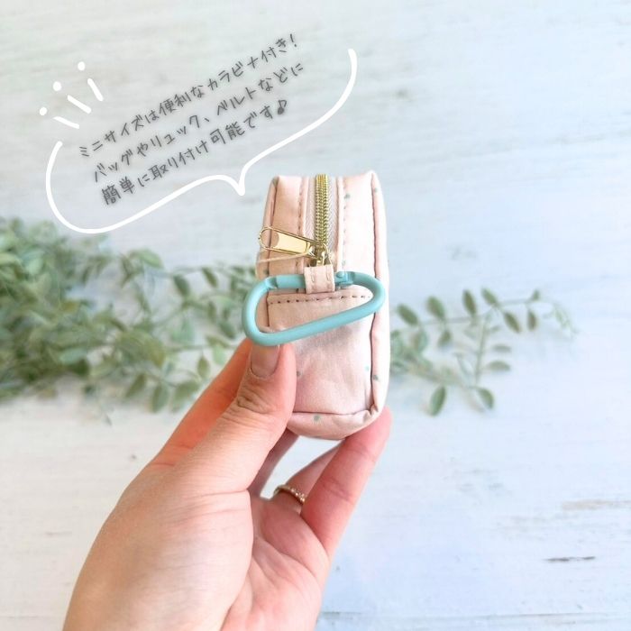 ピッコロット　ミニポーチ　ねこ06