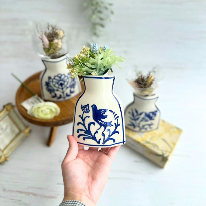 SAMARQAND FLOWER VASE A07