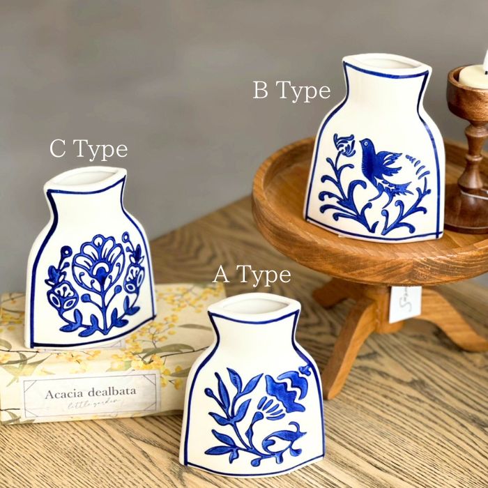 SAMARQAND FLOWER VASE C06