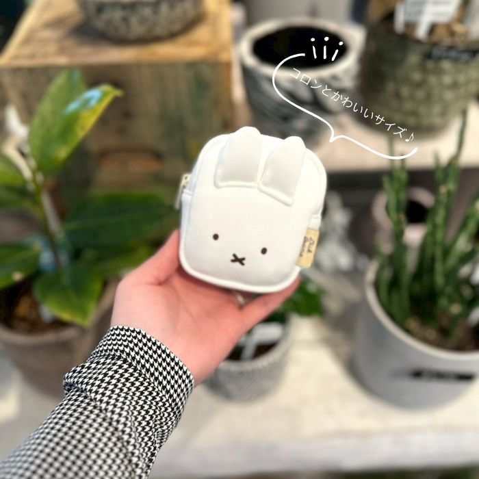 BRUNA FACE マイクロスクエアポーチ ミッフィー04