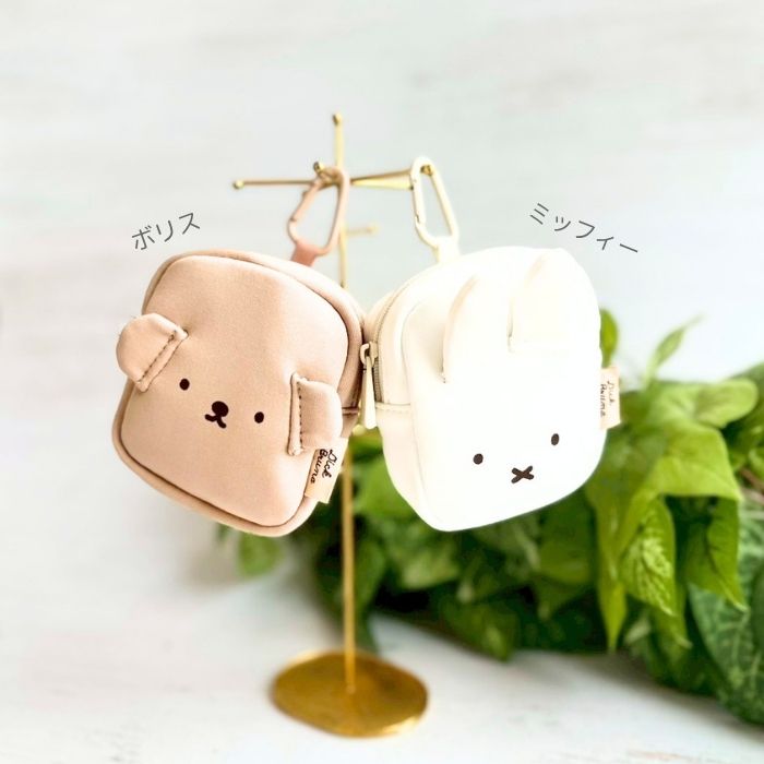 BRUNA FACE マイクロスクエアポーチ ミッフィー07