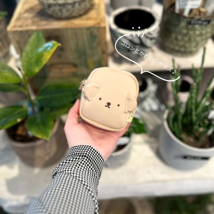 BRUNA FACE マイクロスクエアポーチ ボリス04