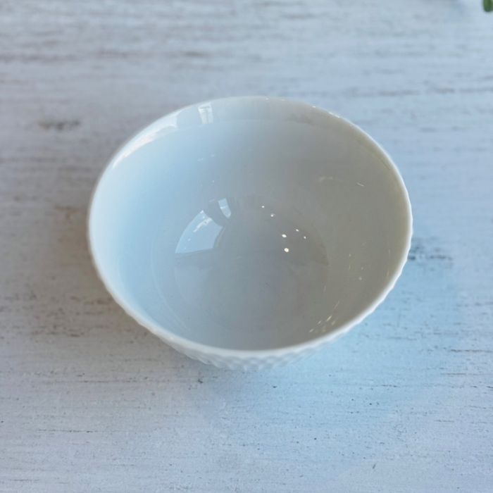 さざなみ 飯碗 白03