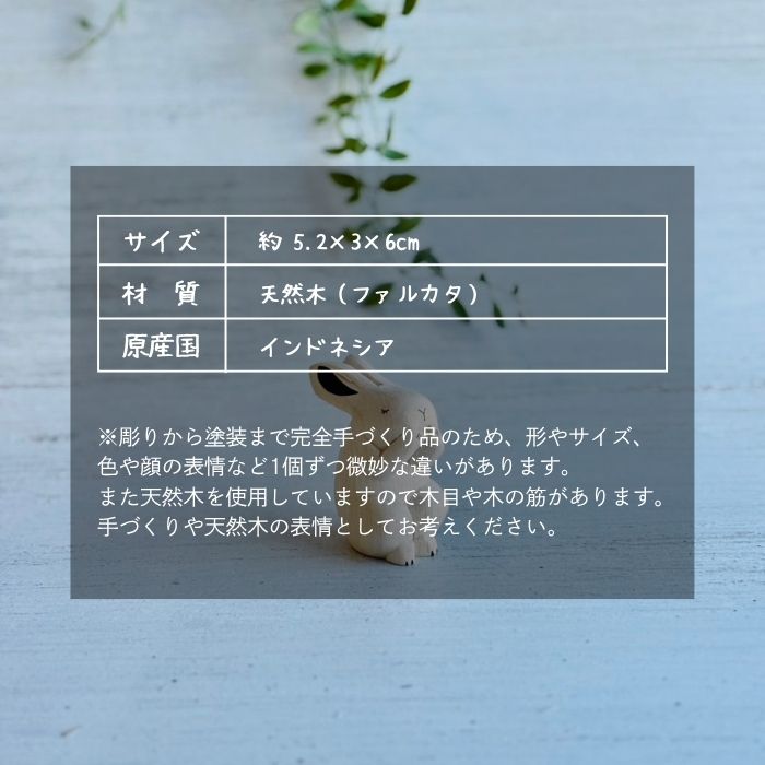 ぽれぽれ動物 ウサギ08