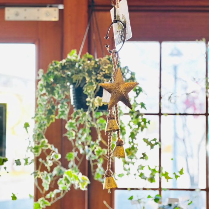 Asian Luxury クリスマスドアベル ゴールド02