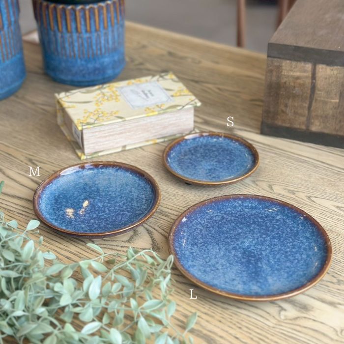 BRANCH　pot&saucer M Blue04