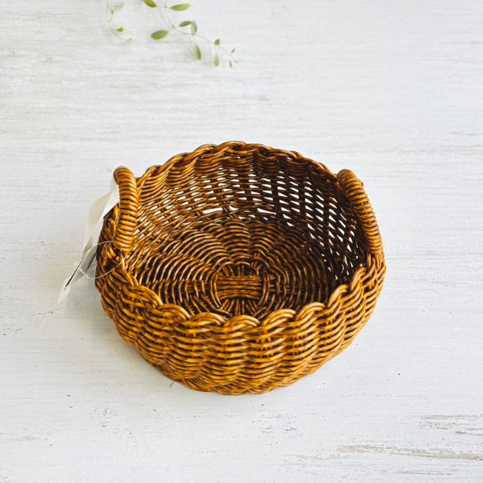 UTILE ラウンドローバスケット S ブラウン03