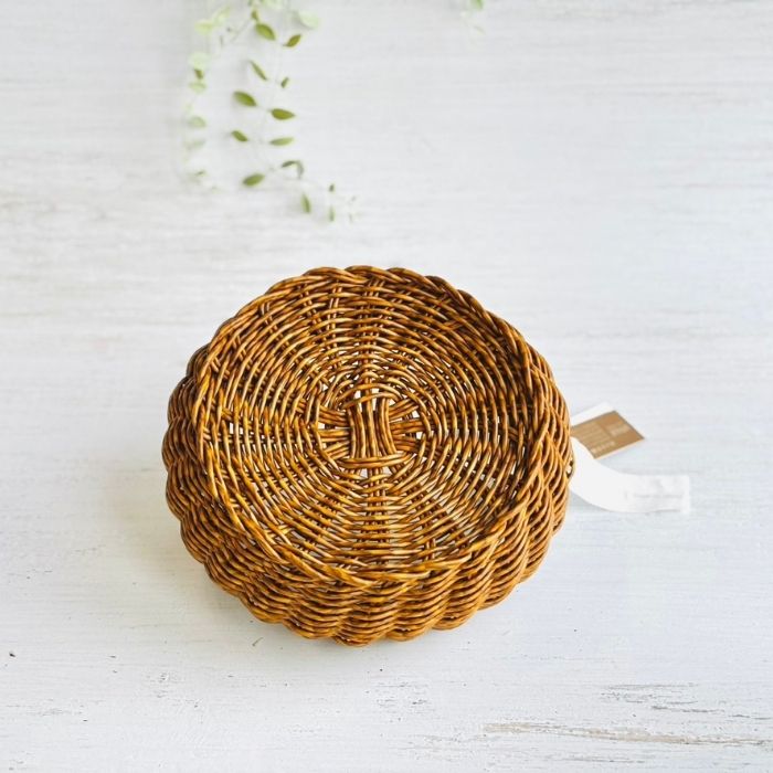 UTILE ラウンドローバスケット S ブラウン05