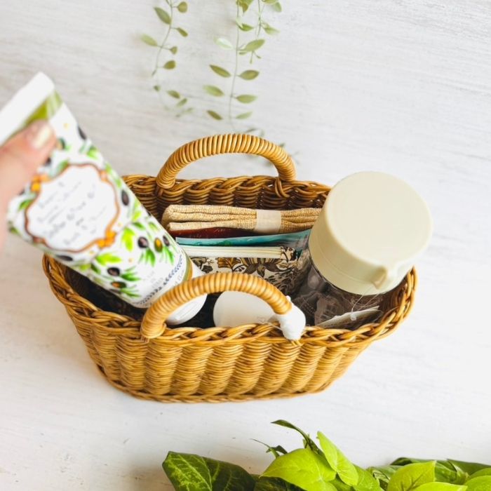 UTILE オーバルハンドルバスケット S ナイール03