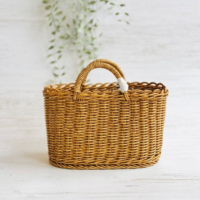 UTILE オーバルハンドルバスケット S ナイール04