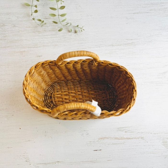 UTILE オーバルハンドルバスケット S ナイール05