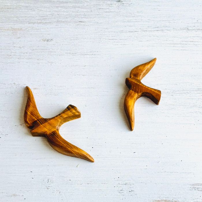 NEIN MARKE パインバード オブジェ 2個セット02