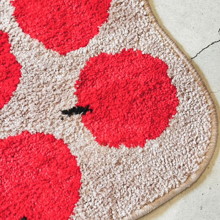 フルーツフロアマット EIBORIE アップル02