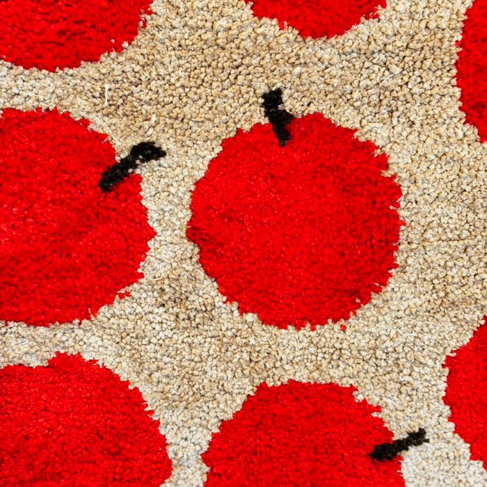 フルーツフロアマット EIBORIE アップル04