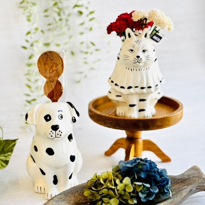 Sceneryvase モチーフツールスタンド ネコ10