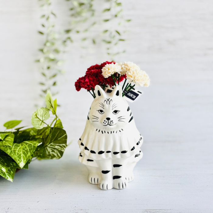 Sceneryvase モチーフツールスタンド ネコ02