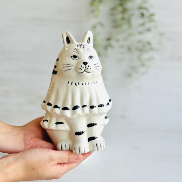 Sceneryvase モチーフツールスタンド ネコ08