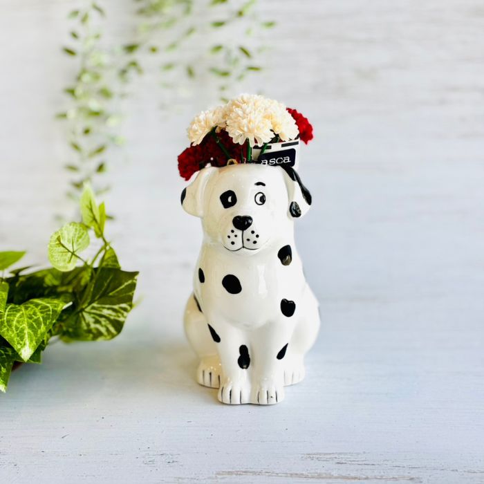 Sceneryvase モチーフツールスタンド イヌ02