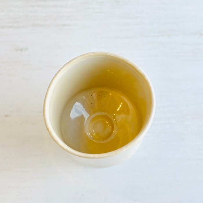 Sceneryvase スタンドポット アイボリー03