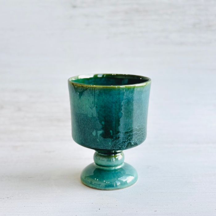 Sceneryvase スタンドポット グリーン02