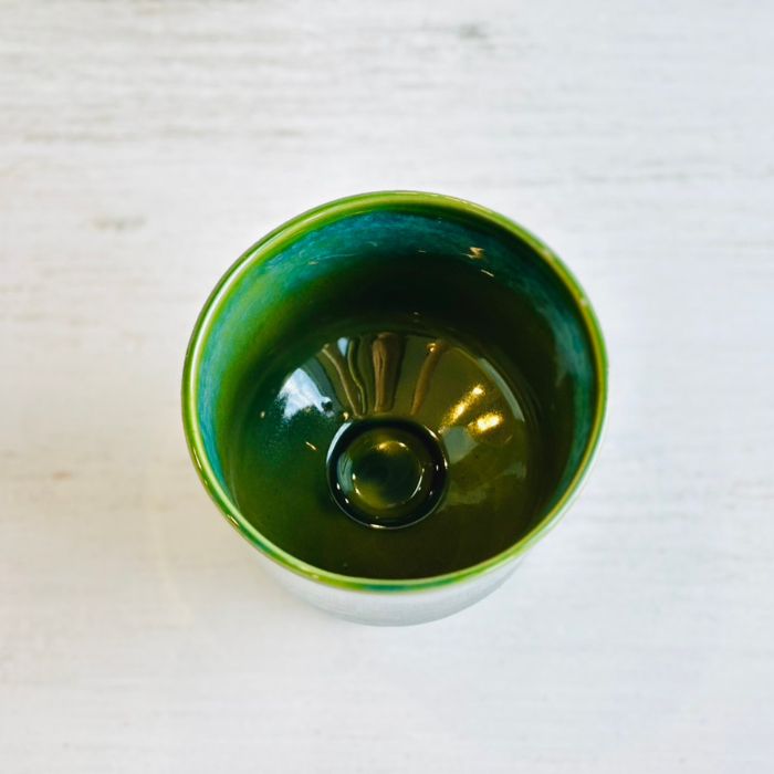 Sceneryvase スタンドポット グリーン03