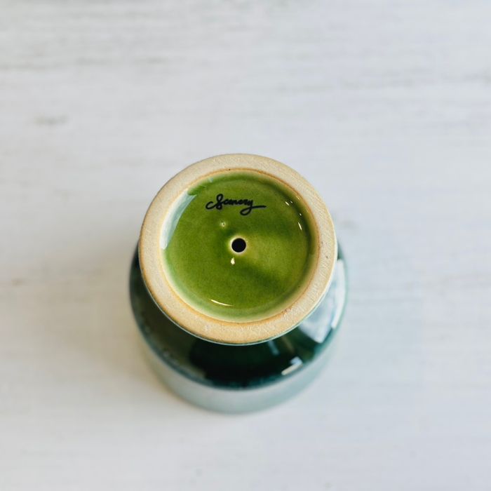 Sceneryvase スタンドポット グリーン04