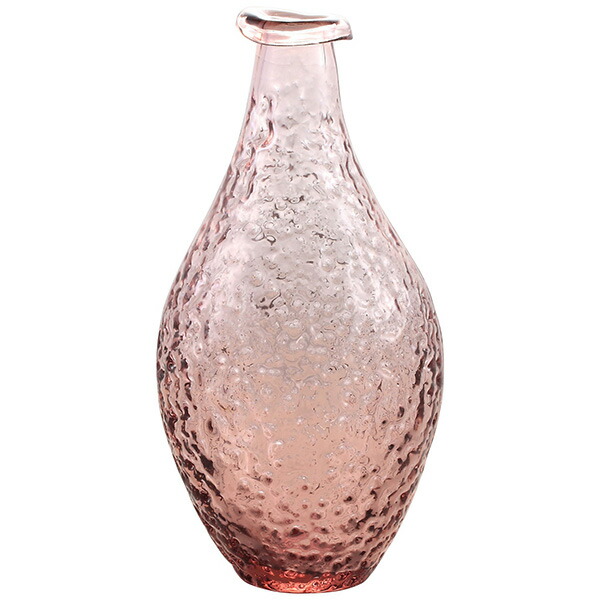 FILLA フラワーベース 花瓶 ガラス ピンク01