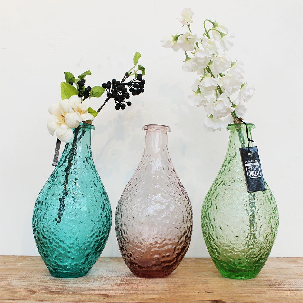 FILLA フラワーベース 花瓶 ガラス ピンク02