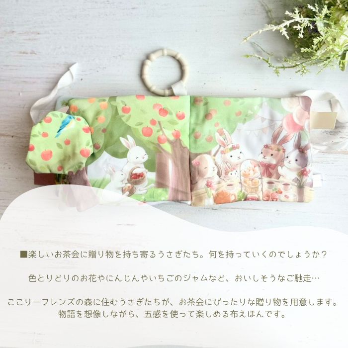 ふんわりえほん　ギフトセット　うさぎ02