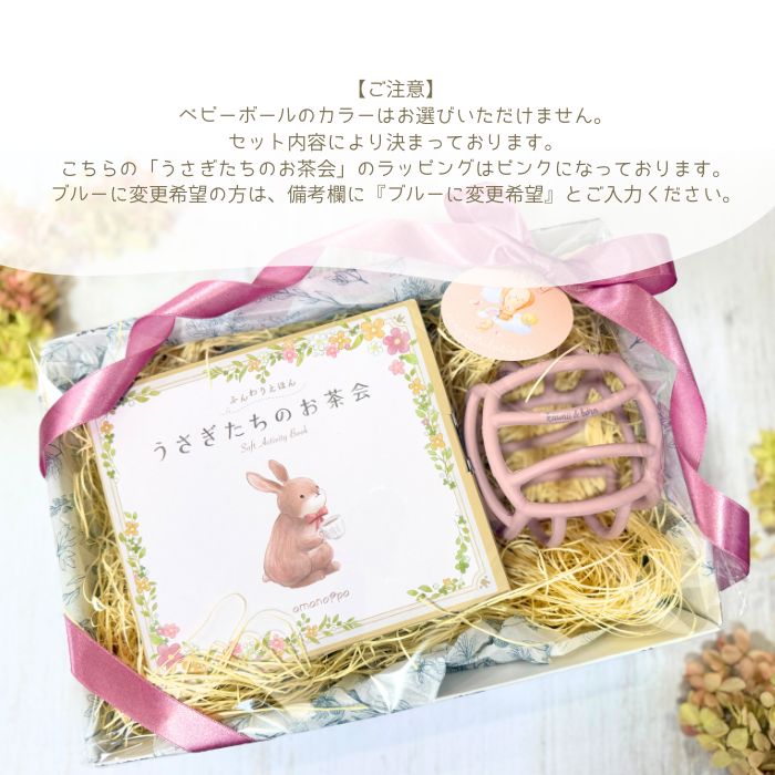 ふんわりえほん　ギフトセット　うさぎ05