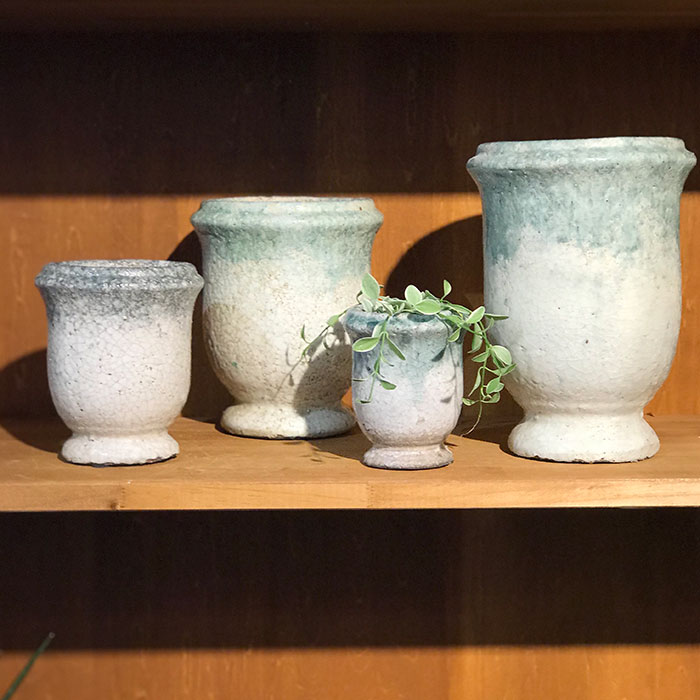 ＭＥＬＳ　鉢カバー　XSサイズ　　陶器　鉢カバー　観葉植物12