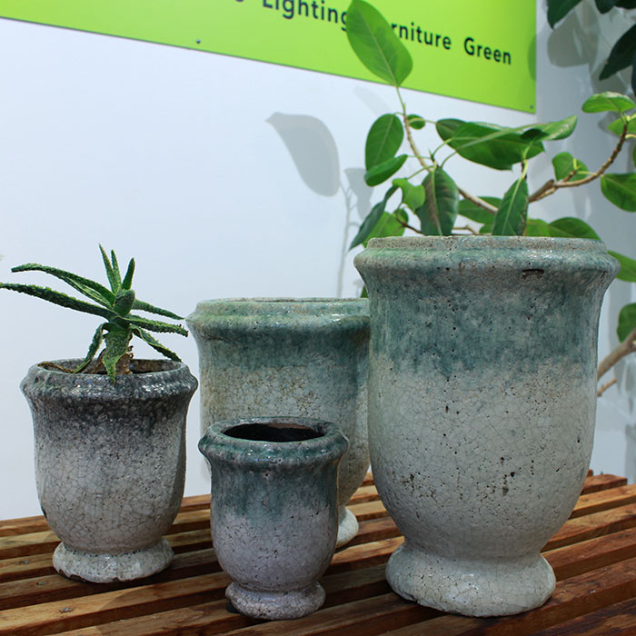 ＭＥＬＳ　鉢カバー　XSサイズ　　陶器　鉢カバー　観葉植物05